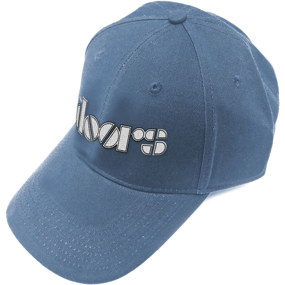 Image of The Doors Unisex Baseball Cap - Logo Rock Off